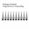 THKFISH 10pcs/lot 3.5g/5g/7g/10g/14g Fishing Sinker Weights