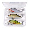 TREHOOK 3Pc/Set 7/7.5/8.5cm Floating Crankbait Set