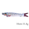 Hengjia 1Pc 13.7cm/27g Swimbait