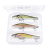TREHOOK 3Pc/Set 7/7.5/8.5cm Floating Crankbait Set