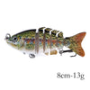 Hengjia 1Pc 13.7cm/27g Swimbait
