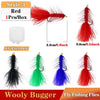 Multiple Styles Wet Dry Flies - 1PC