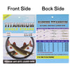Kink-Resistant Nickel Titanium Fishing Leader - 6LB-124LB 15ft/4.6m