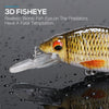 TREHOOK 3Pc/Set 7/7.5/8.5cm Floating Crankbait Set