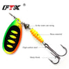 FTK Willow 1Pc 8.4g/12.5g/14.7g Spinner