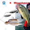 Megabass SV-3 1/2 1/4 3/8 Oz. Double / Single Willow Spinnerbait