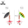 W.P.E 1Pc 6.5g/10g/13.5g Spinner