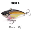 GOBASS 18/21g Lipless Crankbait