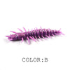 Supercontinent Zaza 8/20pcs 75mm/50mm Floating Plastic Larva Lure