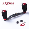 ARTSEA Carbon Fiber Replacement Fishing Reel Handle