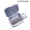10pcs/Box High Carbon Steel Weedless Hooks