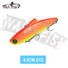 Walk Fish 14g 19g 22.5g Sinking Lipless Crankbaits
