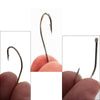 Simpleyi 100pcs 1#-14# Series Bait Hooks