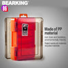 BearKing Pro Premium 12 Compartment Double Sided Lure Box