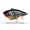 Leosport 40mm/4.7g Lipless Diving Crankbait