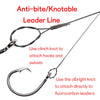 Kink-Resistant Nickel Titanium Fishing Leader - 6LB-124LB 15ft/4.6m