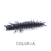 Supercontinent Zaza 8/20pcs 75mm/50mm Floating Plastic Larva Lure