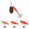 W.P.E SP02 1Pc 3#/4#/5# Spinner