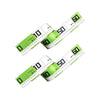 Booms Fishing RL2 Adhesive Waterproof 65cm Fish Ruler - 2PCS