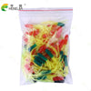 Hengjia 50Pc/Pack 4.5cm 0.8g Soft Plastic Tube Baits