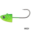FTK 2pcs/lot 5g 12g 25g Jig Head Hook