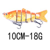 Hengjia 1Pc 13.7cm/27g Swimbait
