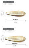 LTHTUG 1Pc 10g/18g Spoon Lure