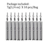 THKFISH 10pcs/lot Drop Shot 3.5g/5g/7g/10g/14g/20g Fishing Sinker
