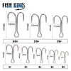 FISH KING 20pcs Frog Fishing Hook 1/2/4/6/8#