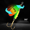 FISH KING 1Pc 3.9g 4.6g 7.4g 10.8g 15g Spinner