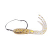 10pcs/Box High Carbon Steel Weedless Hooks