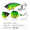 Westbass 1PX 5cm-15g Silent Lipless VIB Jerkbait Lure