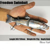 TheTime 23/66g Multi Jointed Swimbait