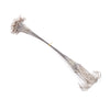 AOrace Steel Leader with Swivel and Hooks 10pc