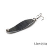 Hengjia 1Pcs 10/10.5/14/16.5/20g Metal Spoon