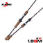 Kuying Teton Light 1.98m 2PC Carbon MF Spinning/Casting Rod
