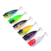 Hercules 6PC 7cm 12g Popper Set