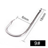 Baitholder Hooks - 92666 50-100PCS/Lot 1# - 5/0#
