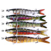 Hengjia 1Pc 13.7cm/27g Swimbait