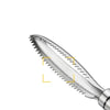 Stainless Steel Fish Scale Scraper