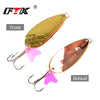 FTK 1Pc 25g/30g/35g Fishing Spoon