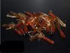 JYJ 100pcs/Set 5cm Soft Plastic Tube Lures