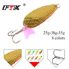FTK 1Pc 25g/30g/35g Fishing Spoon