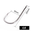 Baitholder Hooks - 92666 50-100PCS/Lot 1# - 5/0#
