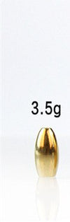 Copper Bullet 3.5g/5g/7g/10g/12g/14g/17g/21g Sinker