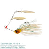 Tsurinoya 1Pc 7g/10g Spinnerbait