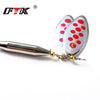 FISH KING 1Pc 20g Double Blade Spinner