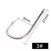 Baitholder Hooks - 92666 50-100PCS/Lot 1# - 5/0#