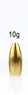 Copper Bullet 3.5g/5g/7g/10g/12g/14g/17g/21g Sinker