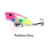 Banshee Mini Topwater Popper Lure